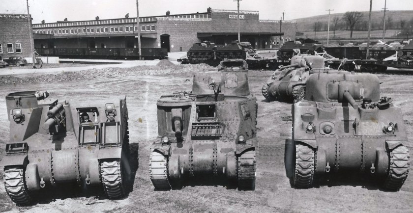 Шерман и м 3 Lee