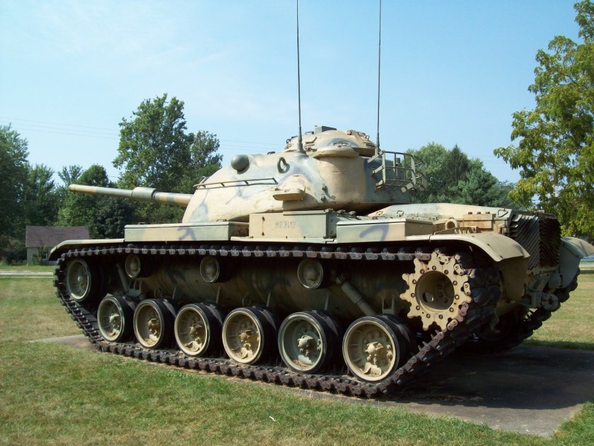 Xm60 танк