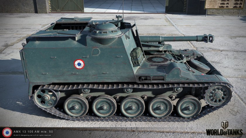 AMX 105 mle
