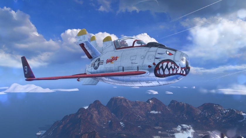IX MCDONNELL XF-85 Goblin WOWP
