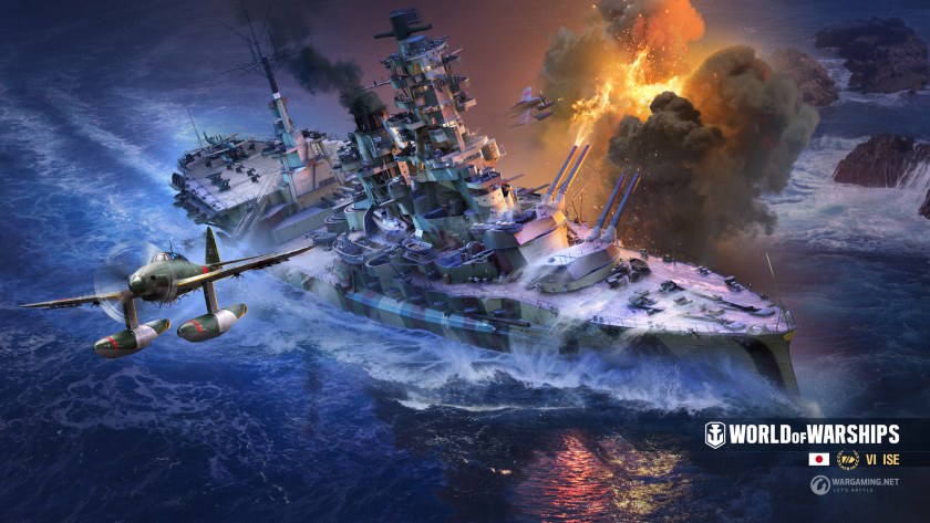 World-of-Warships корабль 7 уровня