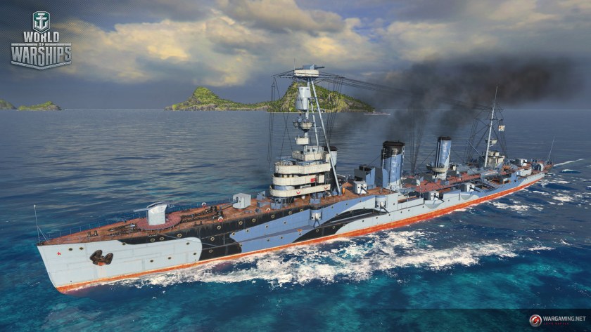 World of Warships Дмитрий Донской