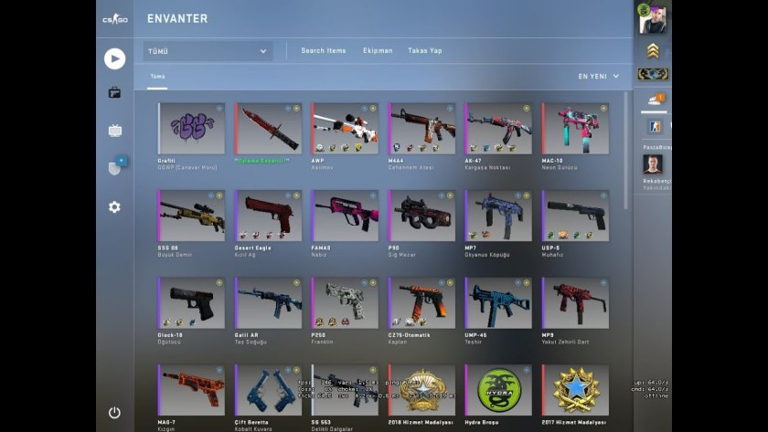 CS go buy menu