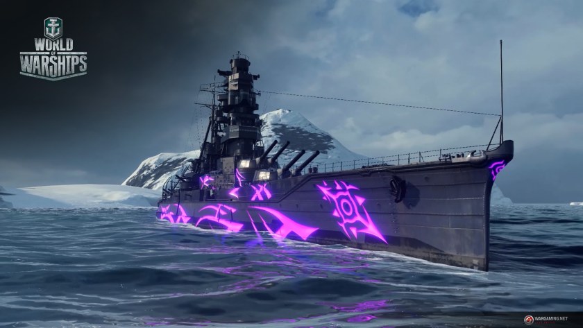 Корабли из World of Warships