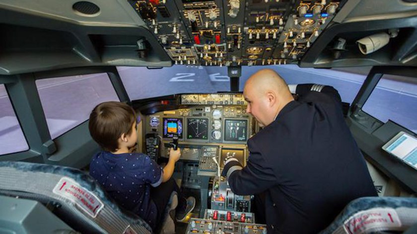 Авиатренажер Boeing 737