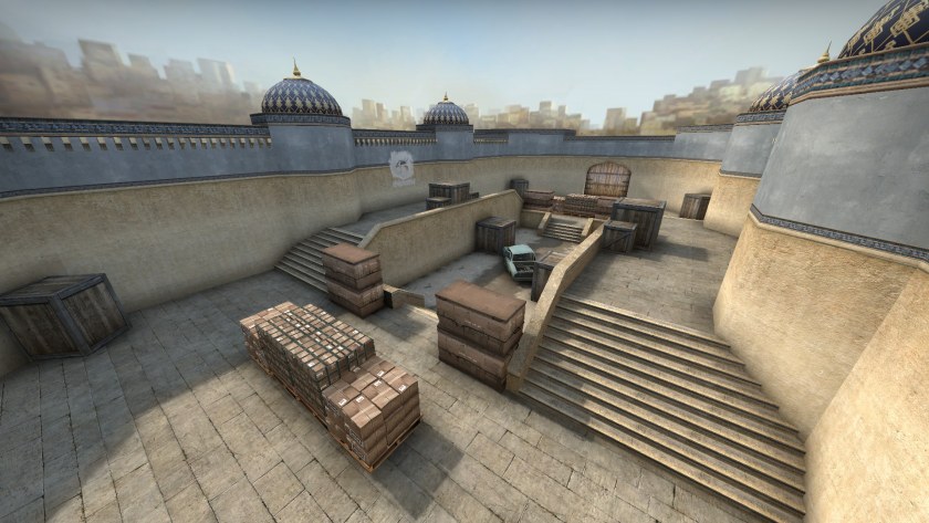 Арена КС dust2