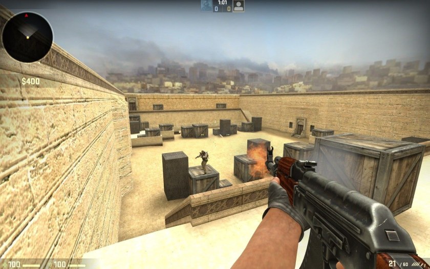 CS go 1x1 aim