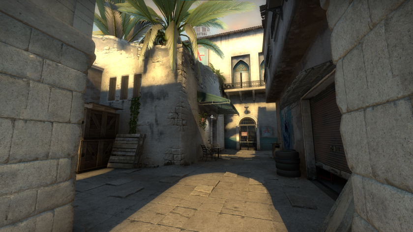 Мираж CS go