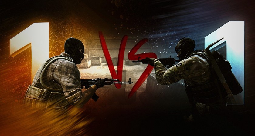 CS go турнир 1x1