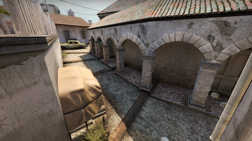 Карта Dust 2 CS go