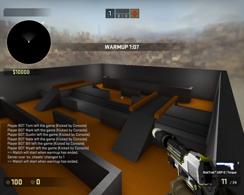 КС 1.6 карта de_dust2