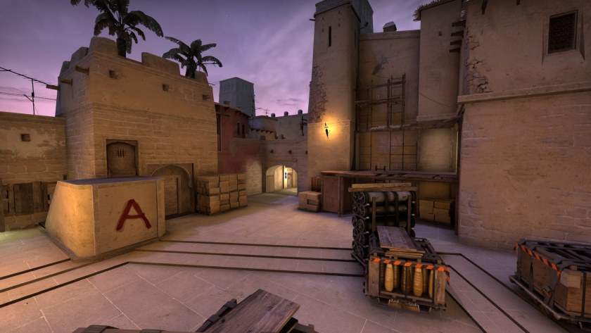 Counter Strike Global Offensive de Dust 2