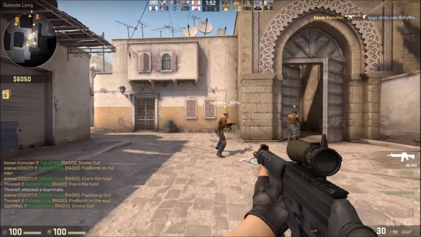 AWP DM CS go карта