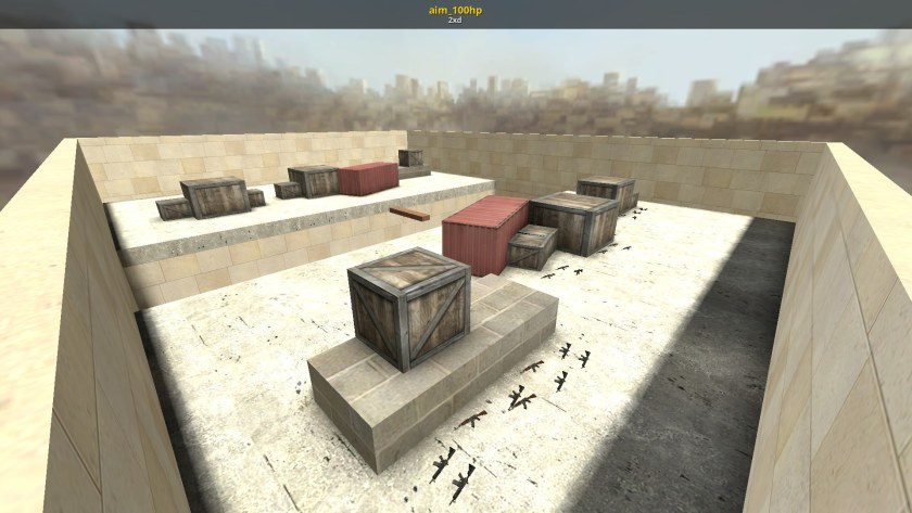 Dust 2 рампа