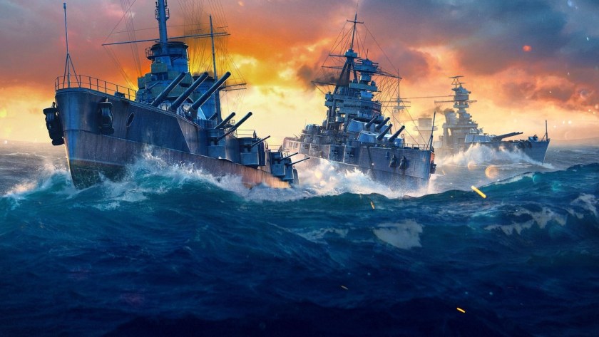 Итальянские крейсера World of Warships