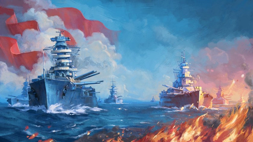 Крейсер Таллин World of Warships