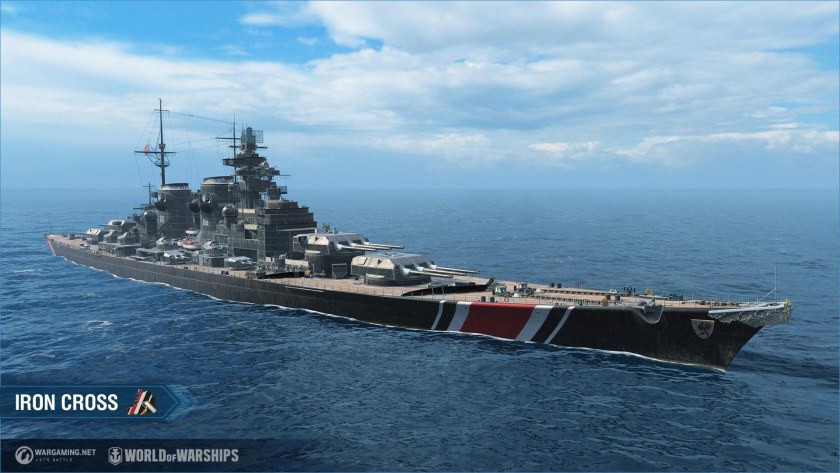 Линкор Октябрьская революция World of Warships
