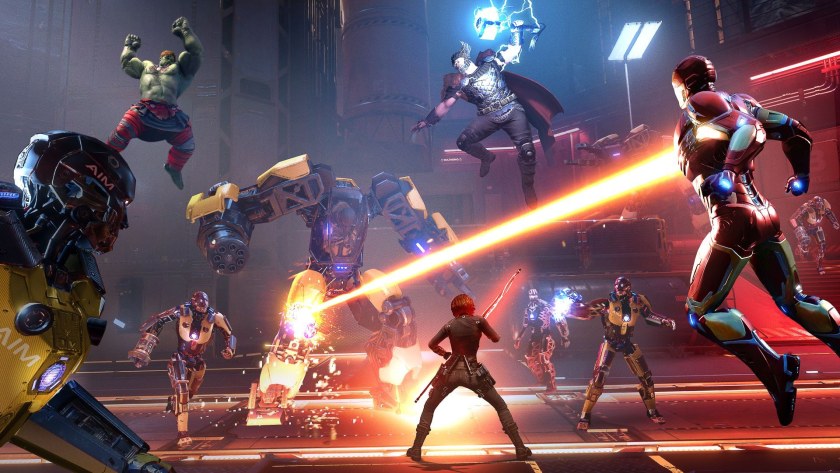 Marvel Avengers игра на ps4