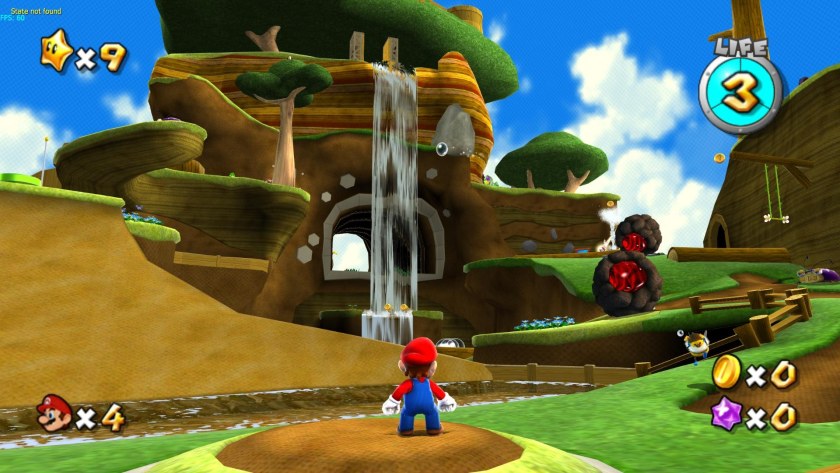 Super Mario игра для ps3