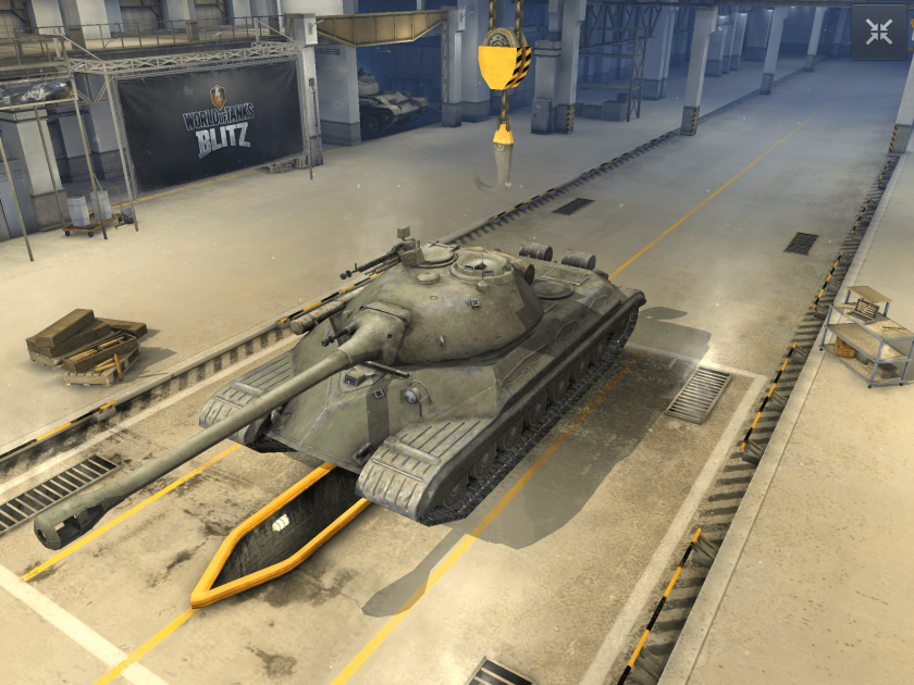 World of Tanks ис5