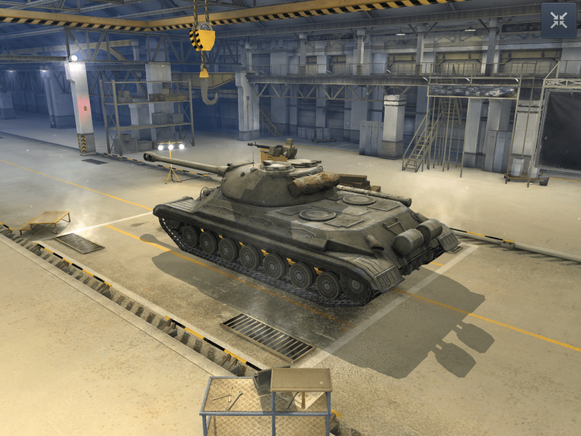 Танк ИС 5 В World of Tanks