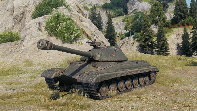 ИС-5 объект 730