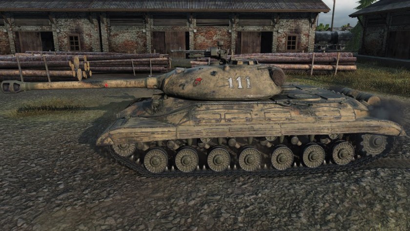 ИС-5 объект 730 в World of Tanks
