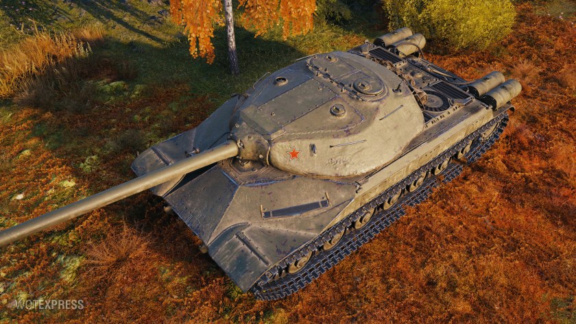 ИС-4м в Кубинке