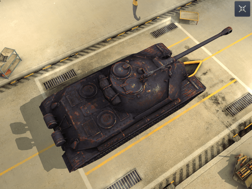 Советский танк ИС-5