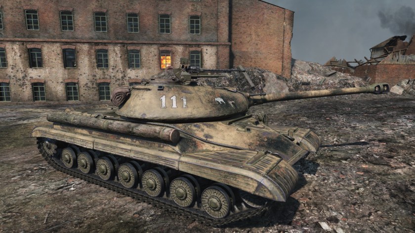 Танк ИС 5 В World of Tanks