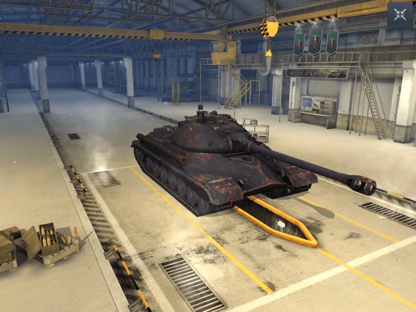 World of Tanks Blitz ИС 5