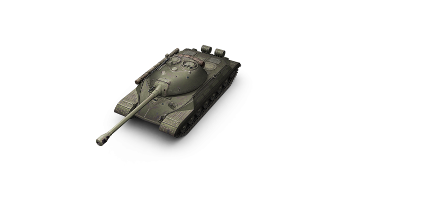 Советский танк ИС 8