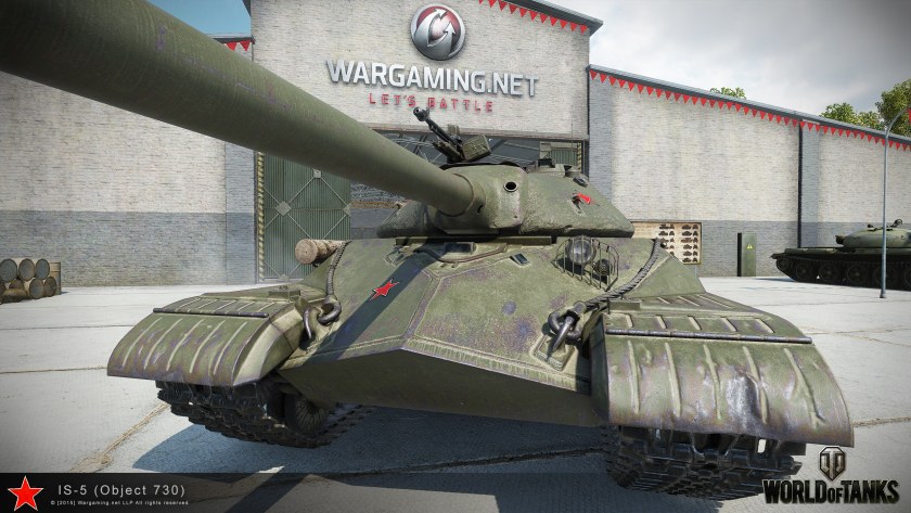 World of Tanks ис5
