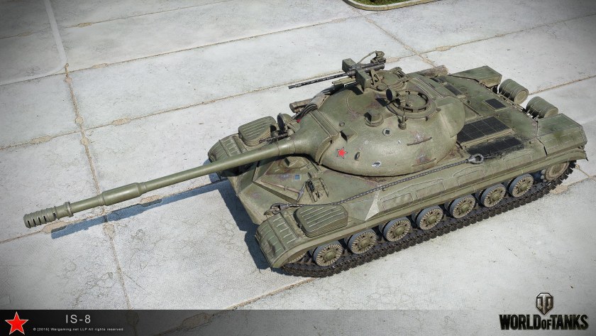 Танк ИС-10