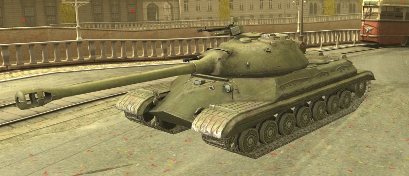 ИС-5 объект 740