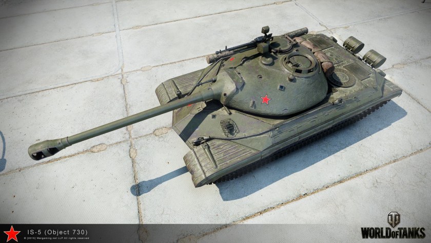 ИС-5 объект 730