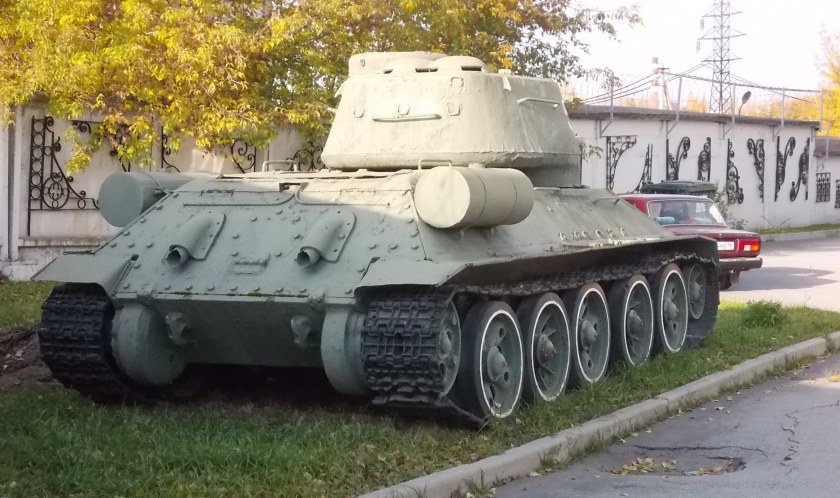 Т-10 танк СССР