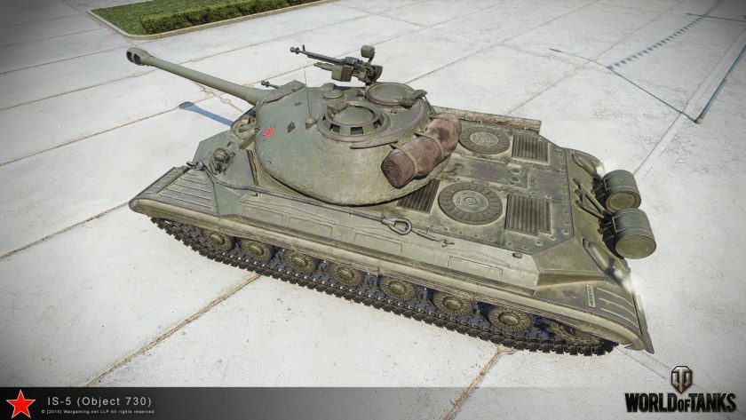 ИС-5 объект 730