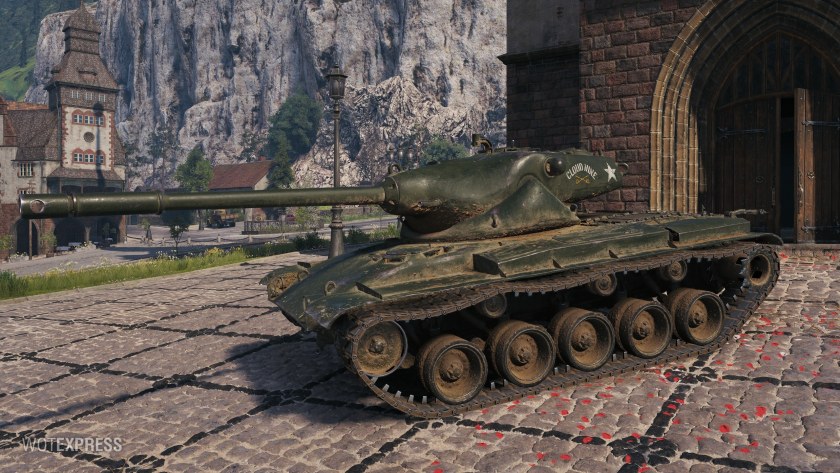 Танк WZ-111