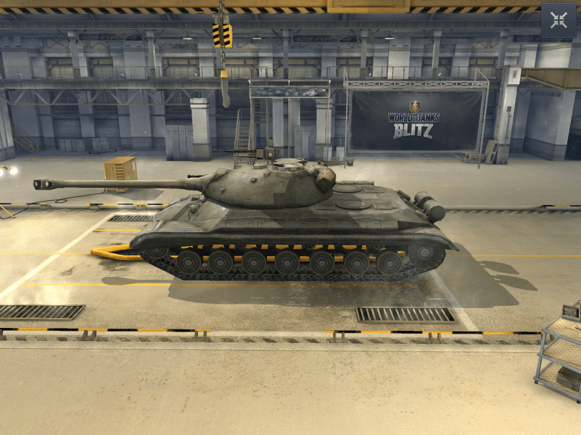 ИС-5 объект 730