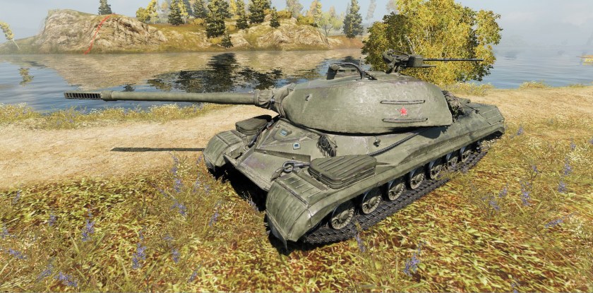 World of Tanks ис4