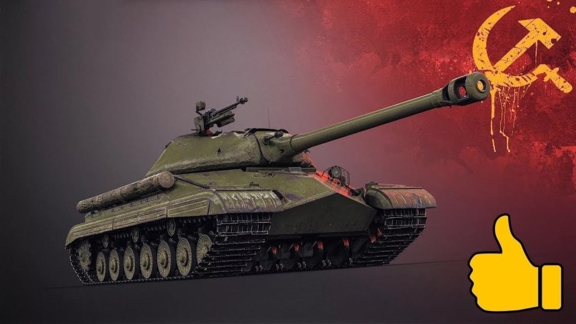 ИС-5 объект 730