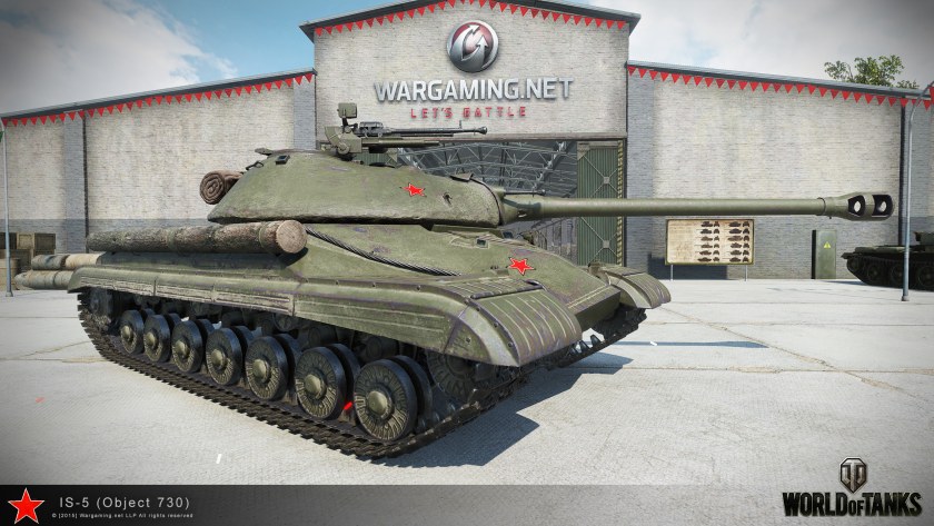 ИС-5 объект 730
