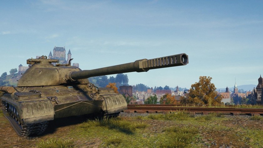 Объект 268 5 WOT