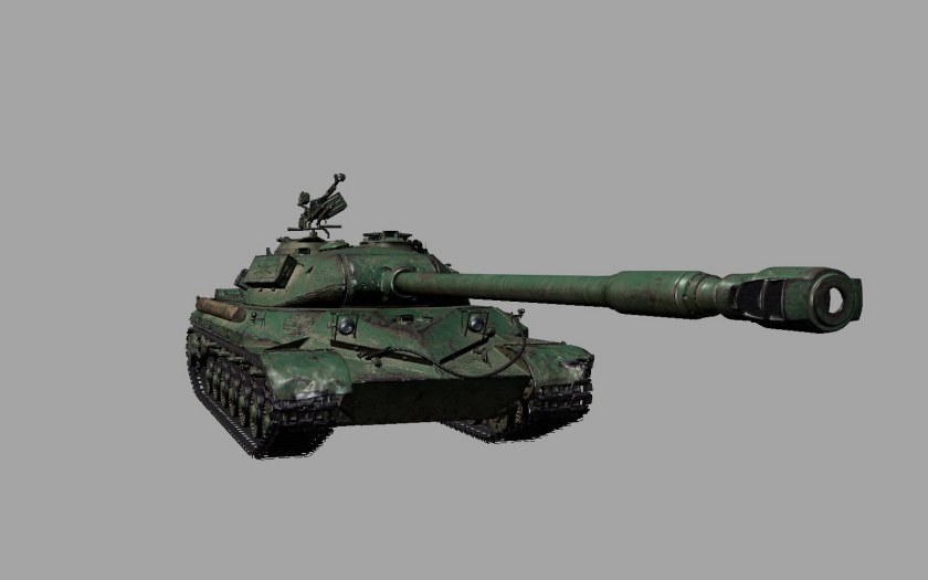 Танк ИС 8