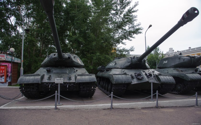 World of Tanks объект 268 вариант 5