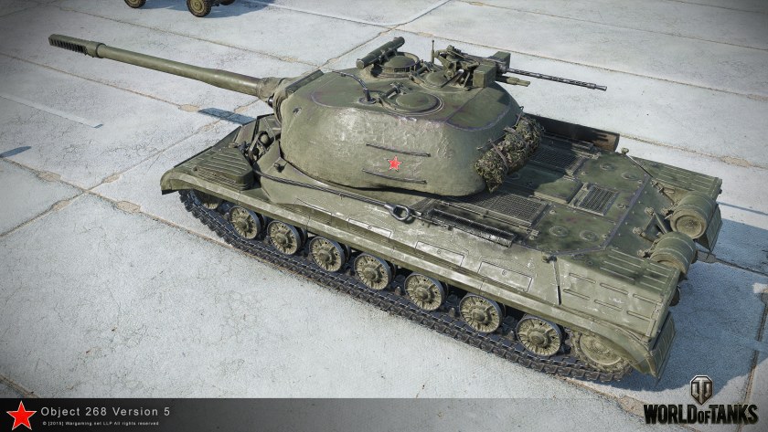 Танк ИС 8