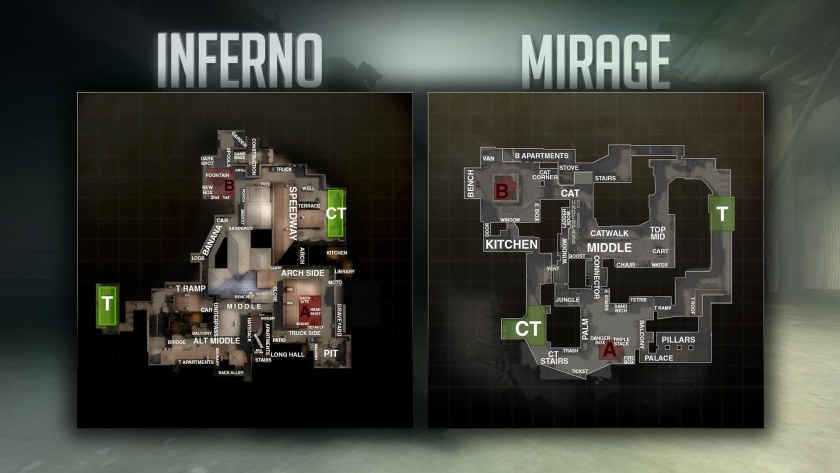 Карта cache CS go