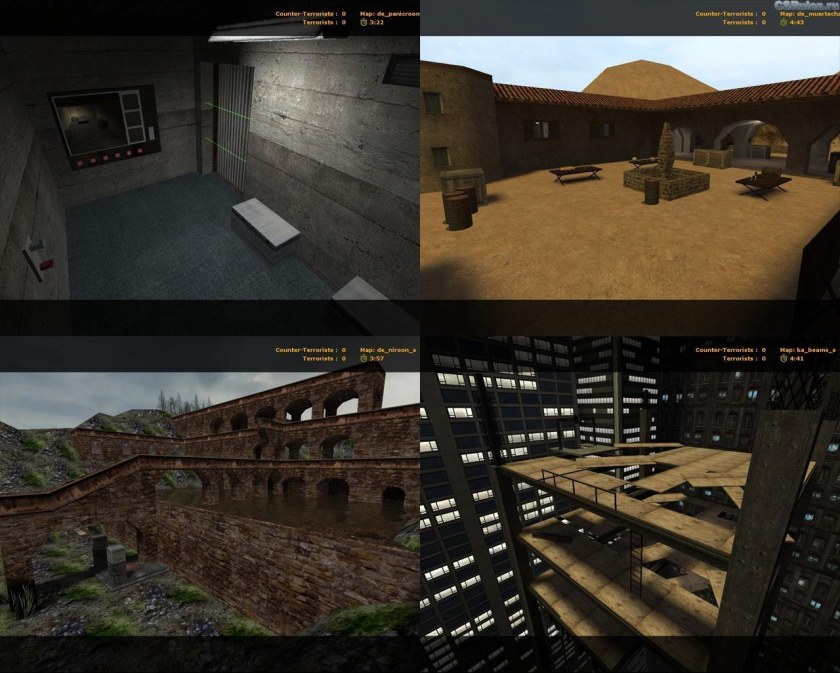 CS go аим карта