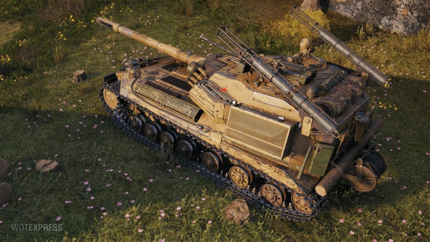Объект 268 3d стиль